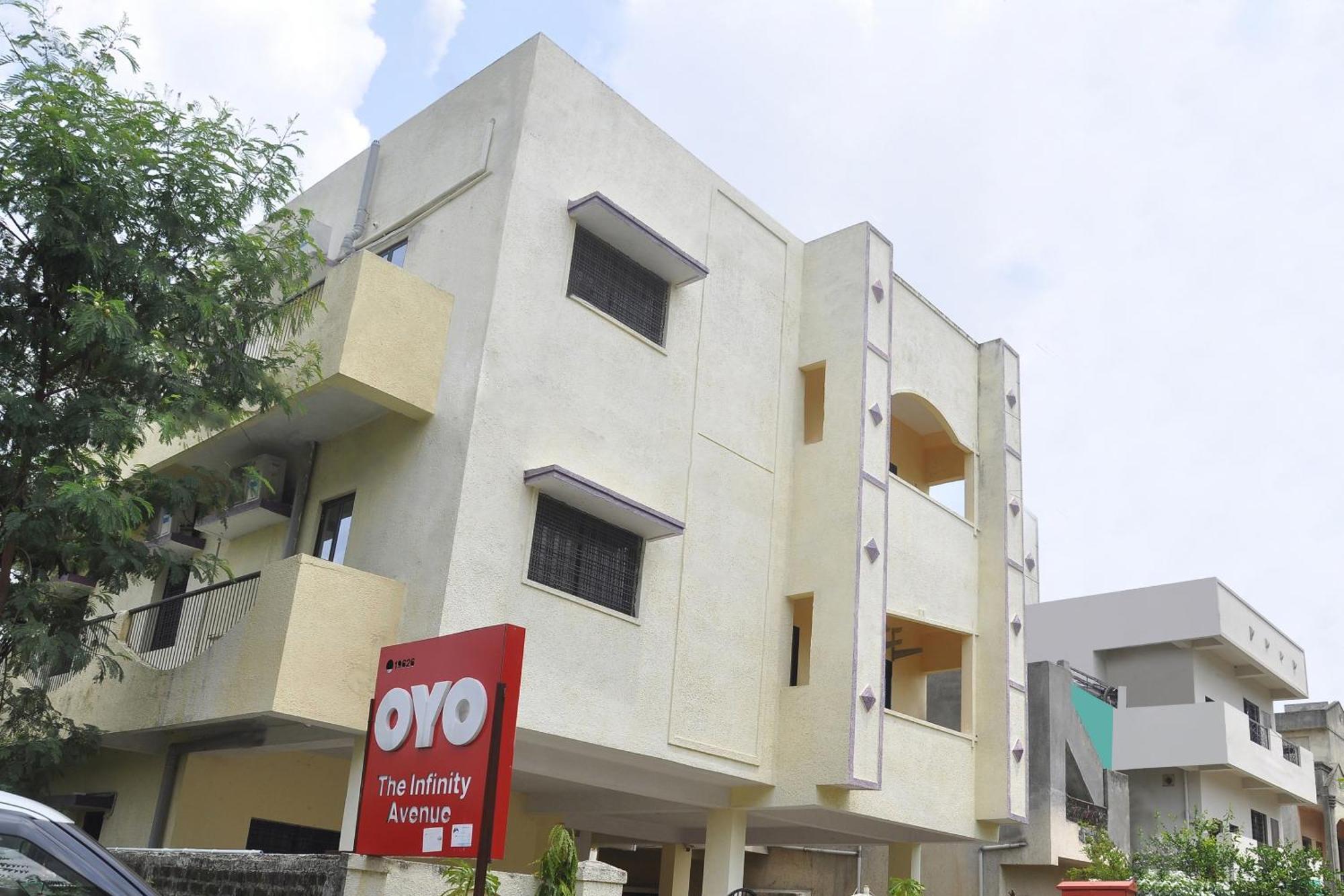 Hotel O Infinity Inn Nagpur Buitenkant foto